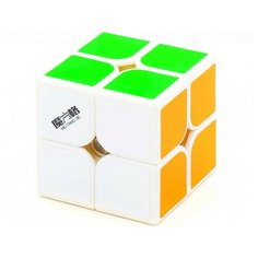 Кубик Рубика скоростной профессиональный QiYi (MoFangGe) 2x2x2 WuXia, white