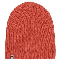 Шапка BURTON All Day Long Beanie размер One Size, crabapple