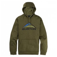 Худи BURTON размер S, martini olive htr