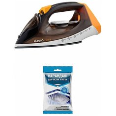 Утюг Magio MG-132 plus коричневый