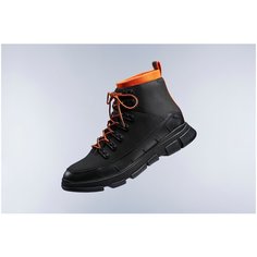Мужские ботинки City Hiker II, SWIMS, Black/Orange, 43