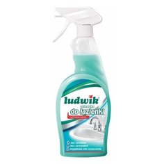 Чистящее молочко для ванной комнаты "Ludwik", 750 мл, спрей