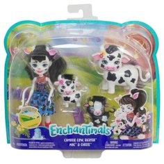 Кукла Enchantimals Кэмбри Коровка и Рикотта Мак Чиз Mattel