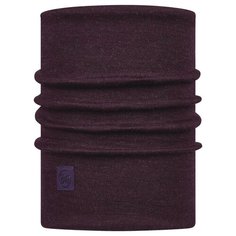 Шарф-труба Buff Wool heavyweight Solid размер One size, Solid Deep Purple