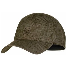 Бейсболка Buff Air Trek Cap Zinc размер One size, Brindle