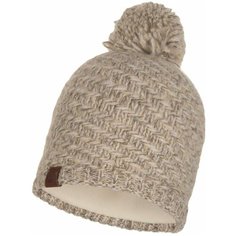 Шапка Buff Knitted & Polar Hat Agna размер One size, sand