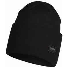 Шапка Buff Knitted Hat Niels размер One size, black