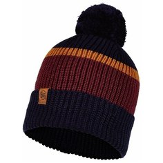 Шапка Buff Knitted Hat Elon Night размер One size, night blue