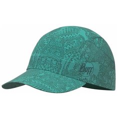 Бейсболка Buff Pack Treck Cap Aser размер One size, turquoise