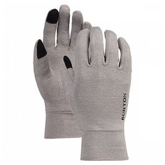 Перчатки Burton Touchscreen Liner GRAY HEATHER