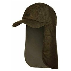 Кепка Buff Bimini Cap Zinc размер One size, khaki