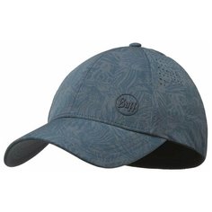 Кепка Buff Trek Cap Checkboard размер M/L, navy