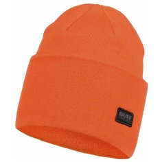 Шапка Buff Knitted Hat Niels размер One size, tangerine