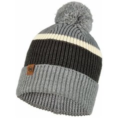 Шапка Buff Knitted Hat Elon размер One size, ash