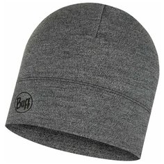 Шапка Buff Hat Wool Midweight размер One size, light grey melange