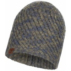 Шапка Buff Knitted Hat Karel размер One size, medieval blue