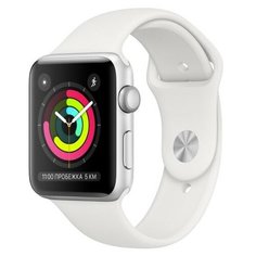 Смарт- часы Apple Watch S3 42mm Silver