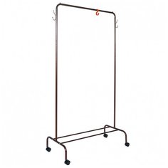Вешалка напольная гардеробная на колесиках Радуга 2, 892*390*1540мм, медный антик ВНП 299 М ЗМИ