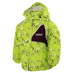 Куртка Huppa размер 80, lime pattern/fudge