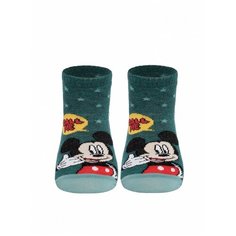 Носки Conte-kids размер 16, темно-бирюзовый