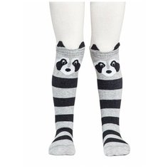 Колготки Conte-kids TIP-TOP, размер 62-74, молочно-серый