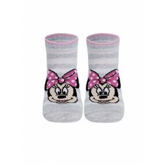 Носки Conte-kids размер 16, светло-серый