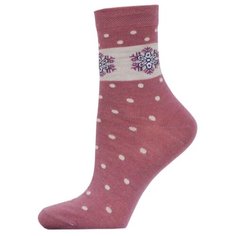 Носки Брестские размер 19-20, 104 розовый