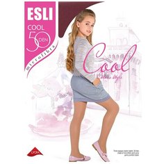 Колготки ESLI, размер 116-122, bordo