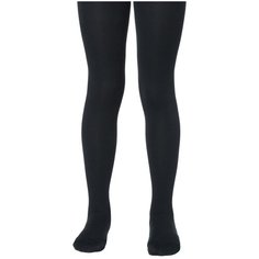 Колготки Conte-kids CLASS Lycra, размер 150-152, 192 графит