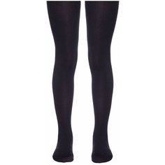 Колготки Conte-kids CLASS Lycra, размер 150-152, 192 черный