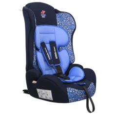 Автокресло группа 1/2/3 (9-36 кг) Kids Planet Sputnik isofix, синий велосипед