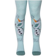 Колготки Conte-kids, размер 92-98, 512 бледно-бирюзовый