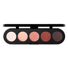 Make-up Atelier Paris Палетка теней 5 Eyeshadows Palette T19 Wood Pink