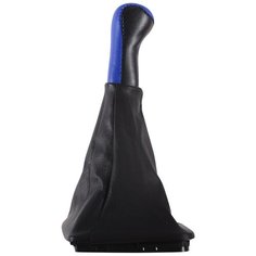 Ручка КПП с чехлом и рамкой Azard Lada Priora для LADA Priora синий