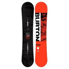 Сноуборд BURTON Ripcord (20-21), 159 см, черный/красный