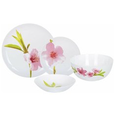 Столовый сервиз DIWALI WATER COLOR 19 предметов 6 персон Luminarc
