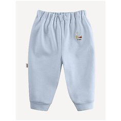 Брюки Наша мама размер 68, голубой