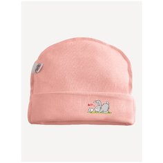 Шапка Наша мама размер 35-38(56), розовый