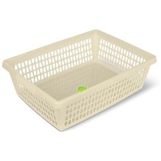 Корзина для хранения Martika "Велетта" прямоуг. 38x28x11 сл кость