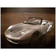 Сборная модель автомобиля Porsche Boxster, металл, масштаб 1:24 75120-9 Motormax