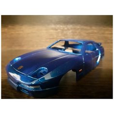 Сборная модель автомобиля Porsche 928 S4 1977 года, металл, масштаб 1:24 75120-12 Motormax