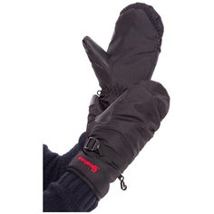 Варежки Guahoo Sport G63-7683MN, Чёрный, S