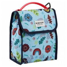 Школьная сумка BURTON Lunch Sack (Embroid Floral Print) голубой