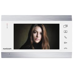 Монитор видеодомофона для квартиры или дома Novicam WHITE MAGIC 7C
