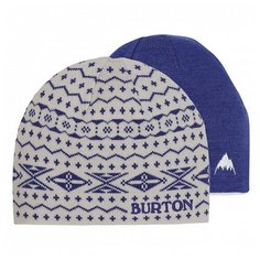 Шапка BURTON размер one size, stowht/royal