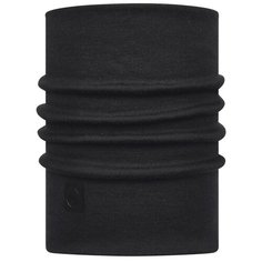 Шарф-труба Buff Wool heavyweight Solid размер One size, solid black