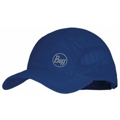 Кепка Buff One Touch Cap R-Solid размер One size, blue