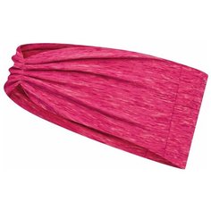 Повязка Buff Headband Tapered CoolNet размер One size, flash pink htr