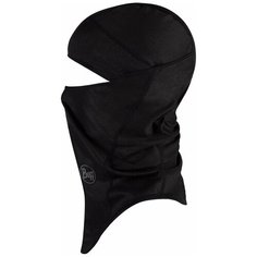 Балаклава Buff Thermonet Hinged Balaclava размер One size, solid black