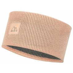 Повязка Buff Crossknit Headband Solid размер One size, pale pink